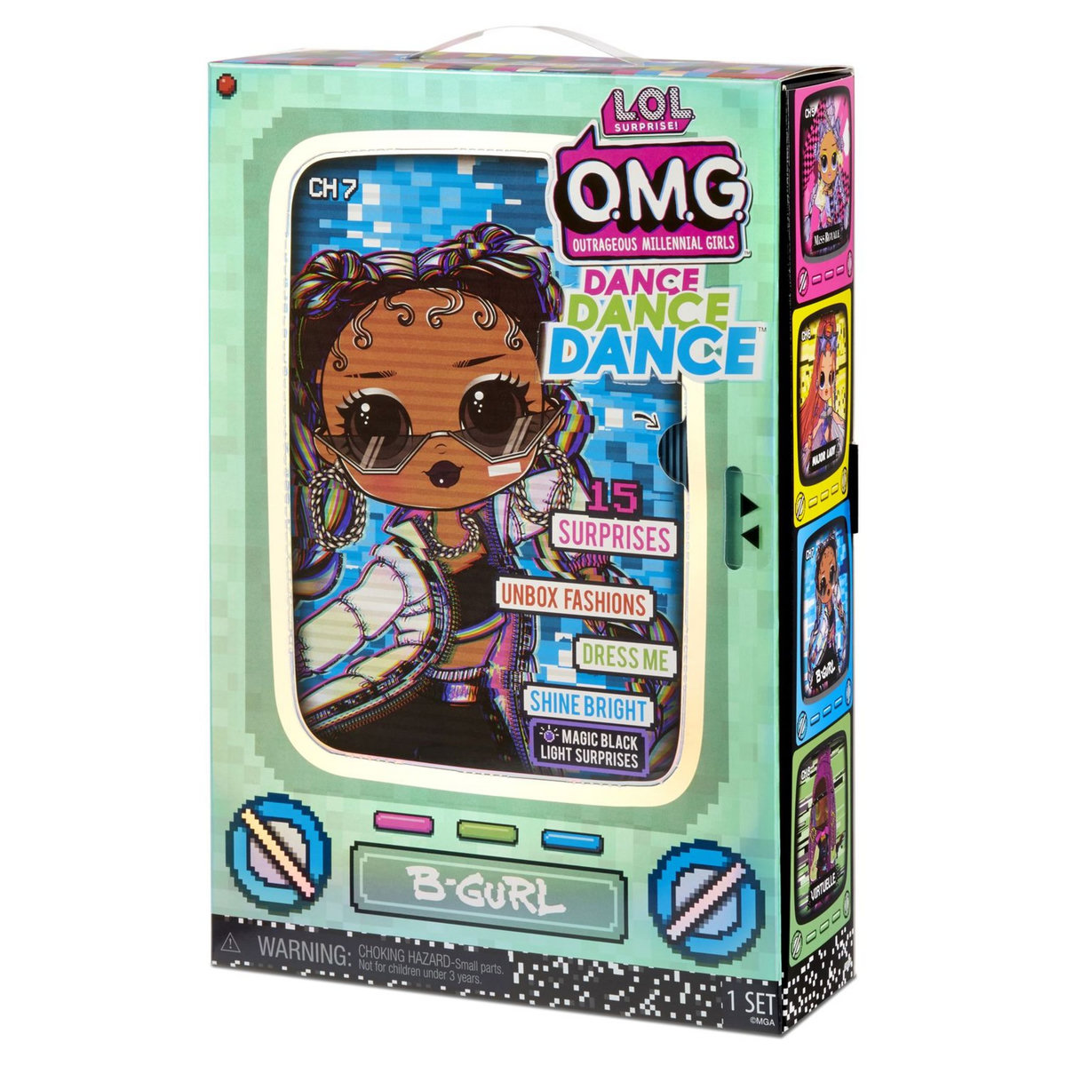 MGA Poupée L.O.L. Surprise OMG Dance Doll 