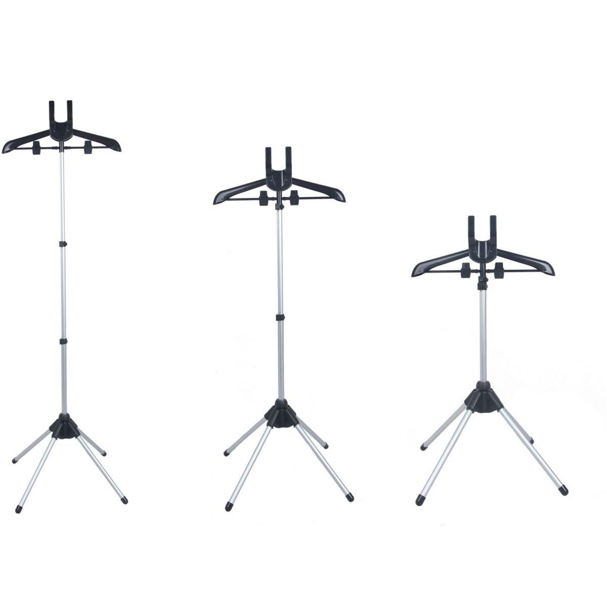 ESSENTIEL B Cintre sur pied télescopique pour défroisseur