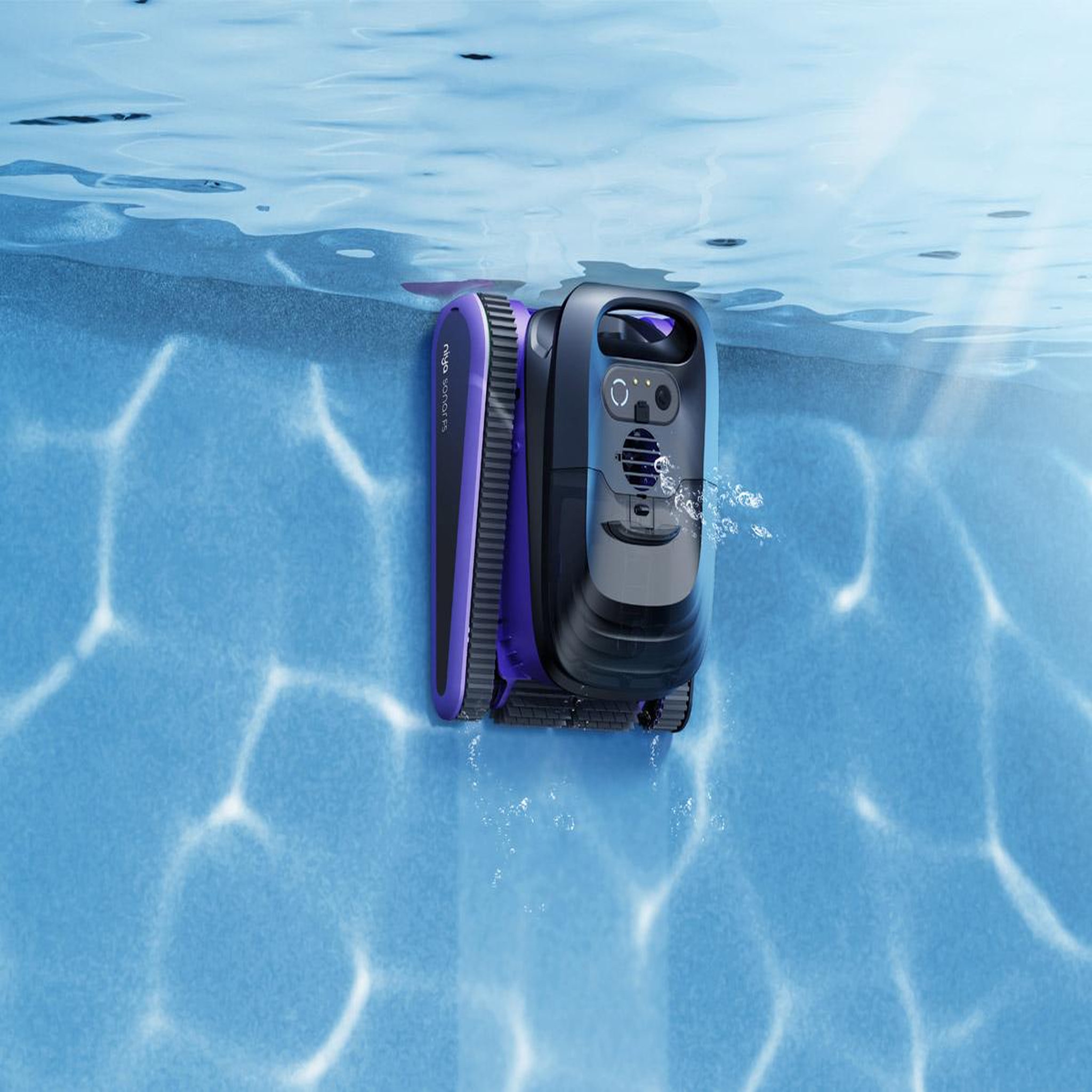 Voir la diapositive 2 : Dolphin Robot de piscine sans fil sonar 50 - niya