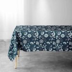 Paris Prix Nappe Imprimée  Garance  145x240cm Bleu