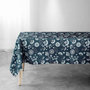 Voir la diapositive 1 : Paris Prix Nappe Imprimée  Garance  145x240cm Bleu