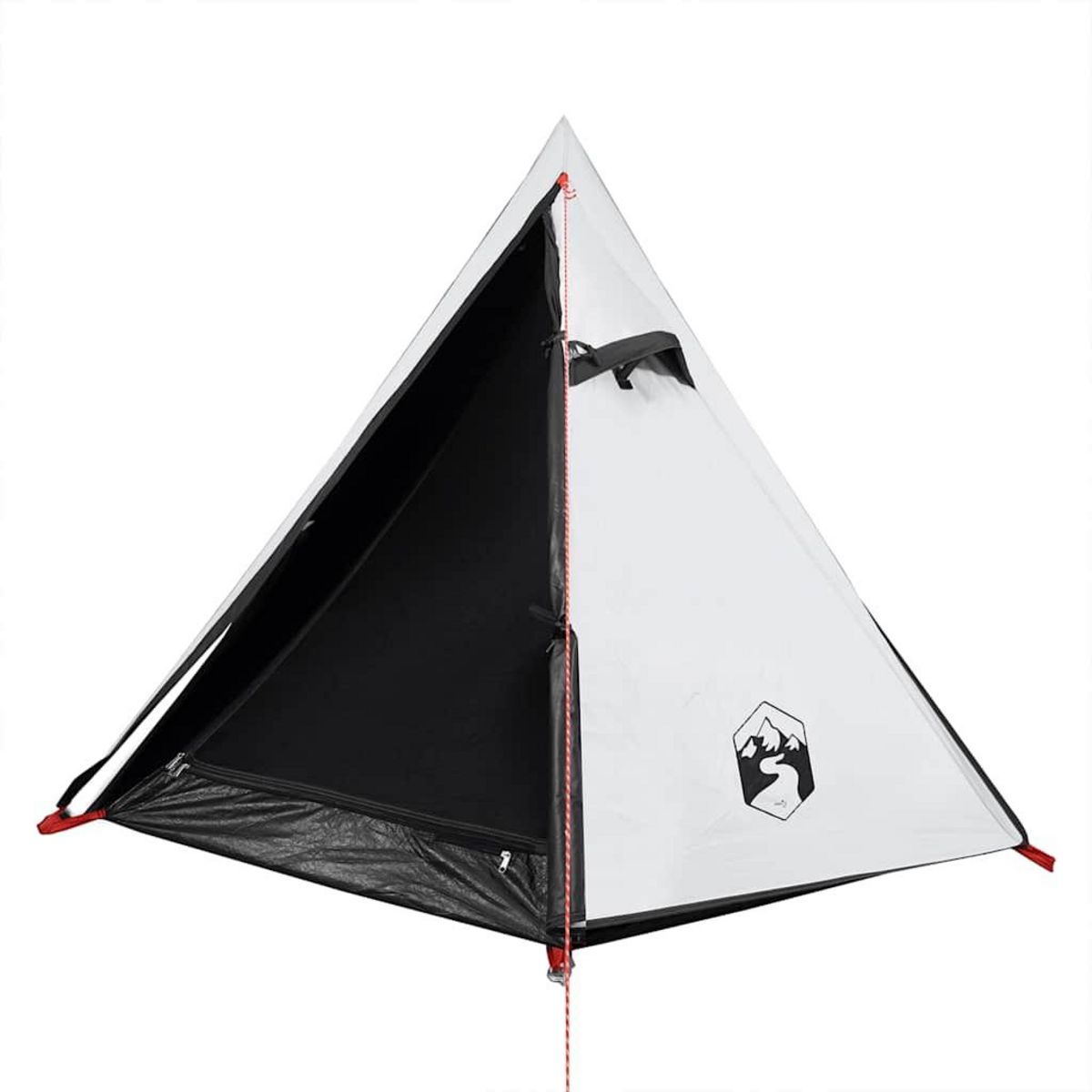VIDAXL Tente de camping a dome 2 personnes tissu occultant impermeable