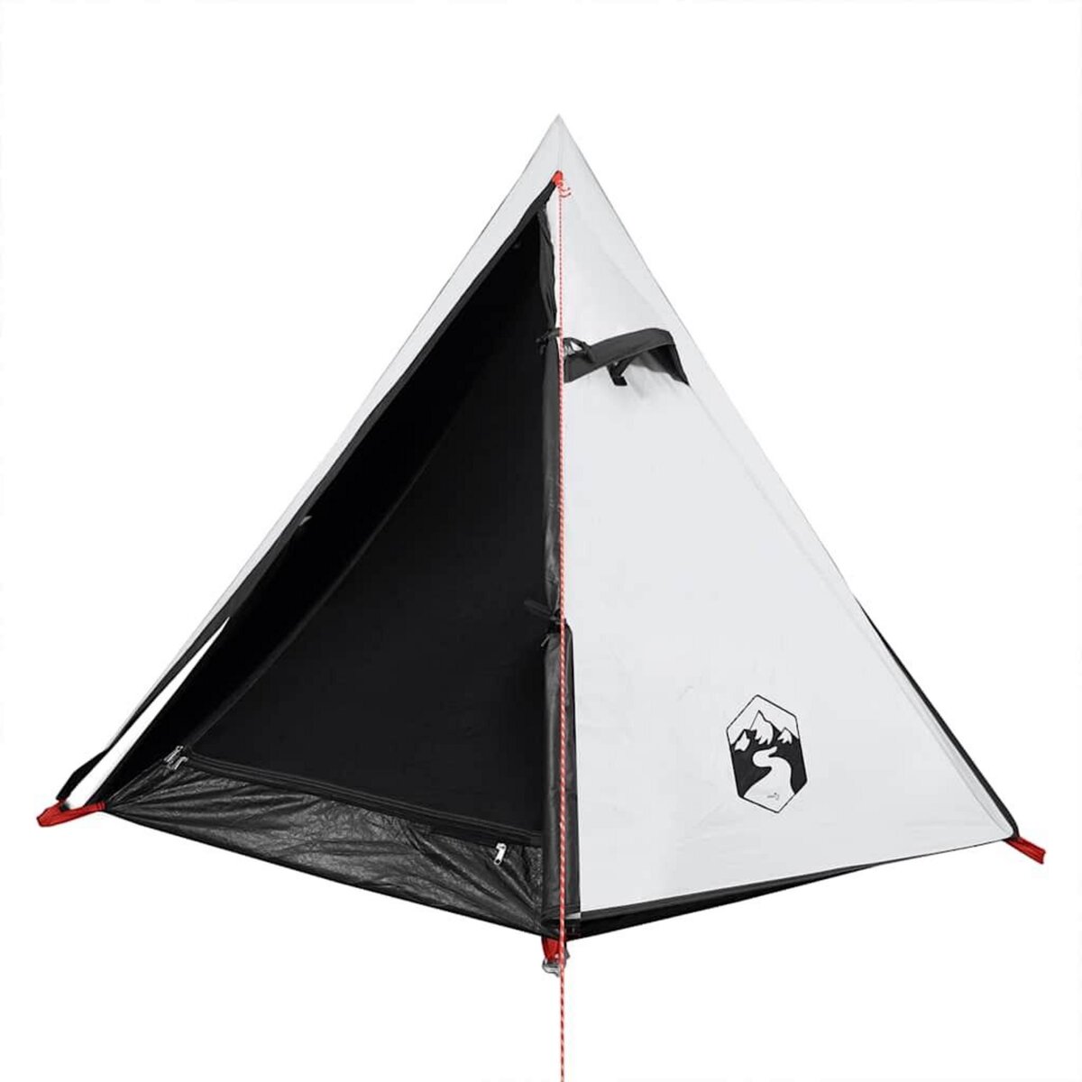 VIDAXL Tente de camping a dome 2 personnes tissu occultant impermeable