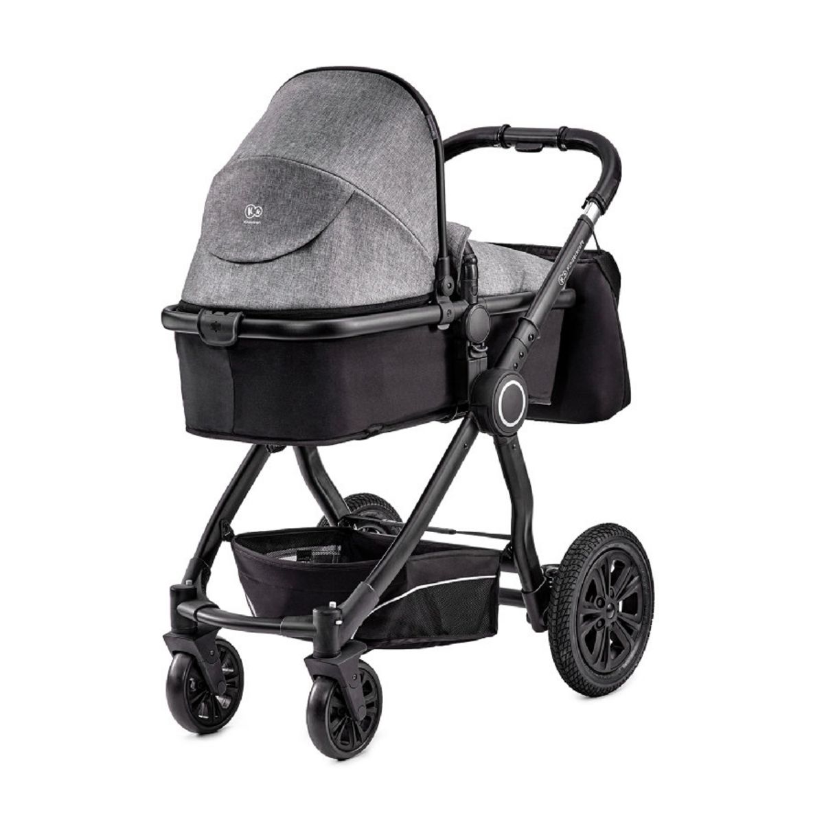 KINDERKRAFT Poussette 3 en 1 compacte Veo