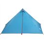 Voir la diapositive 5 : VIDAXL Tente familiale tipi 7 personnes bleu impermeable