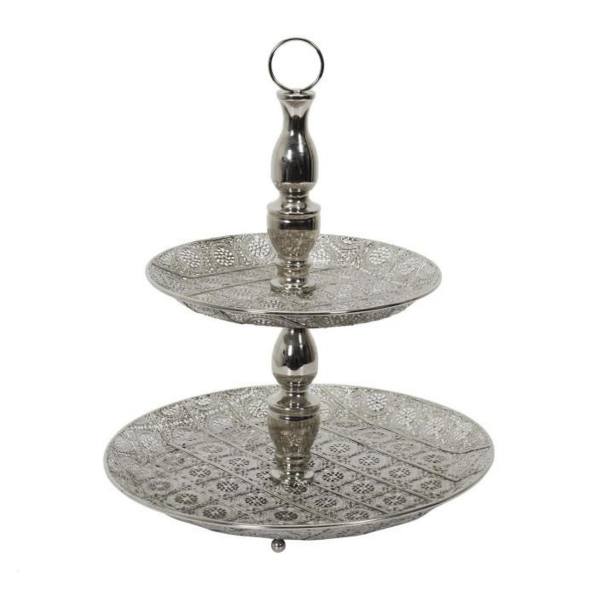 Paris Prix Plateau de Présentation  Mirage  49cm Argent