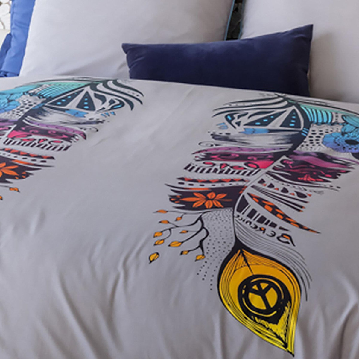 Home collection Housse de couette parureavectaies monica