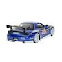 Voir la diapositive 2 : MAZDA Maquette voiture Jada Toys Mazda RX-7 1993 bleu