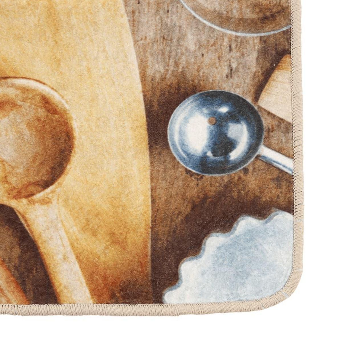 VIDAXL Tapis de cuisine multicolore 60x180 cm lavable antiderapant