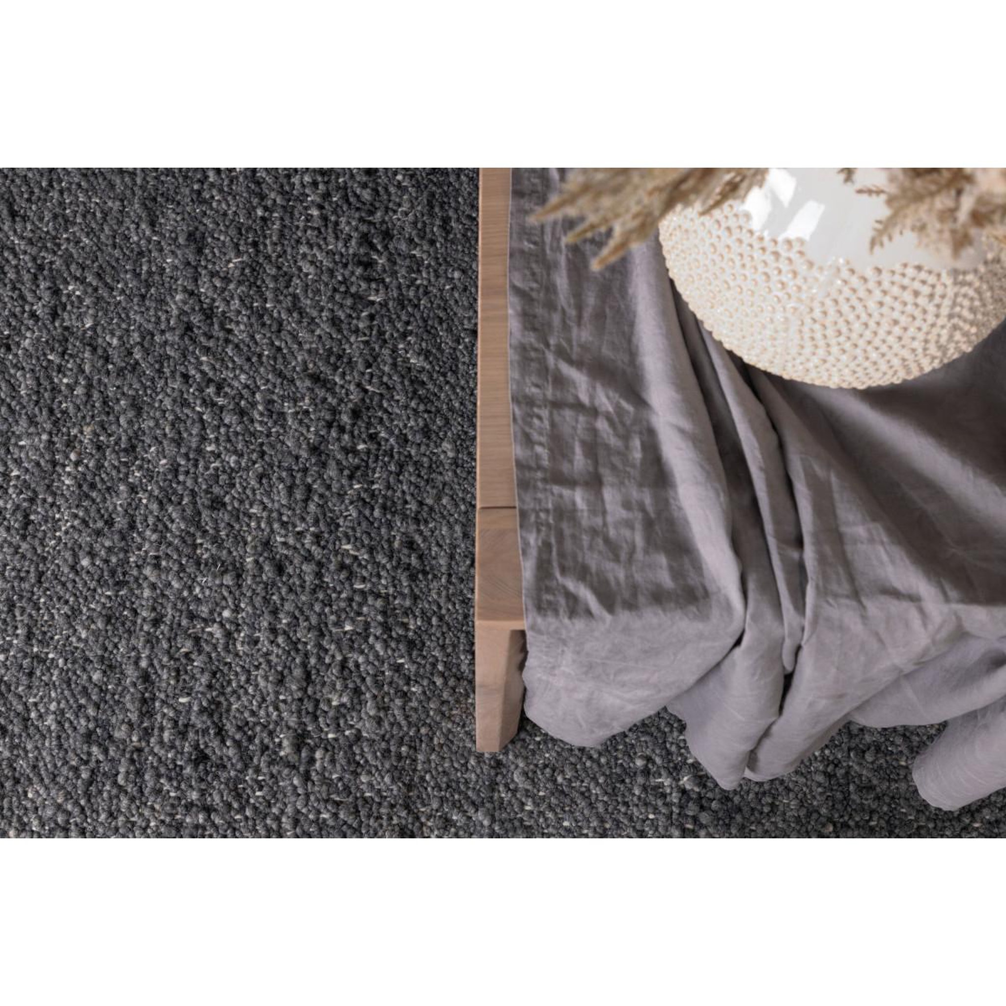 Voir la diapositive 6 : Paris Prix Tapis déco en laine  betina  160x230cm gris