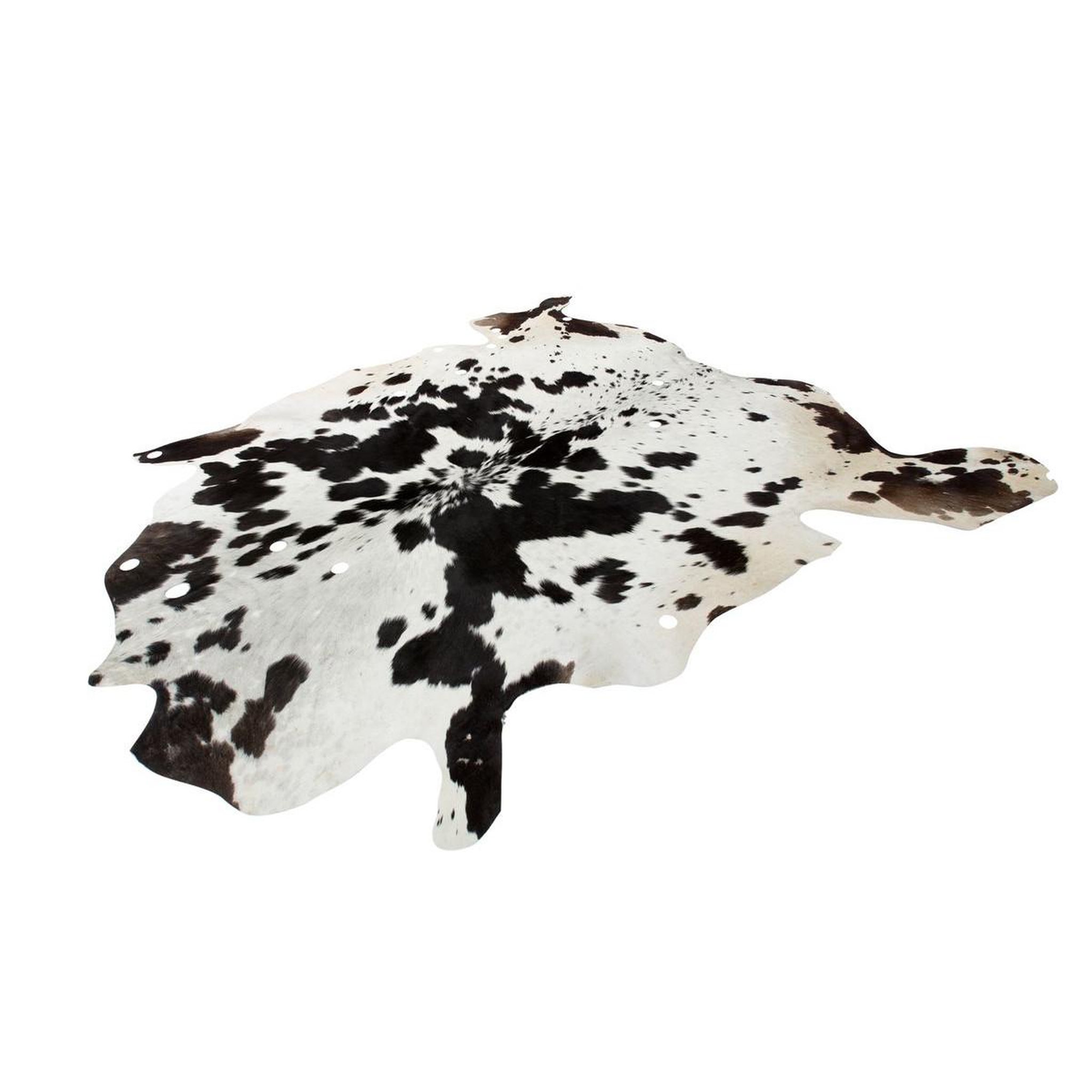 Voir la diapositive 4 : Paris Prix Tapis peau de vache  glam  noir & blanc