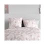Voir la diapositive 2 : ATELIER DU COTON Housse de couette 240x220 ALIX + 2 taies coton 57 fils