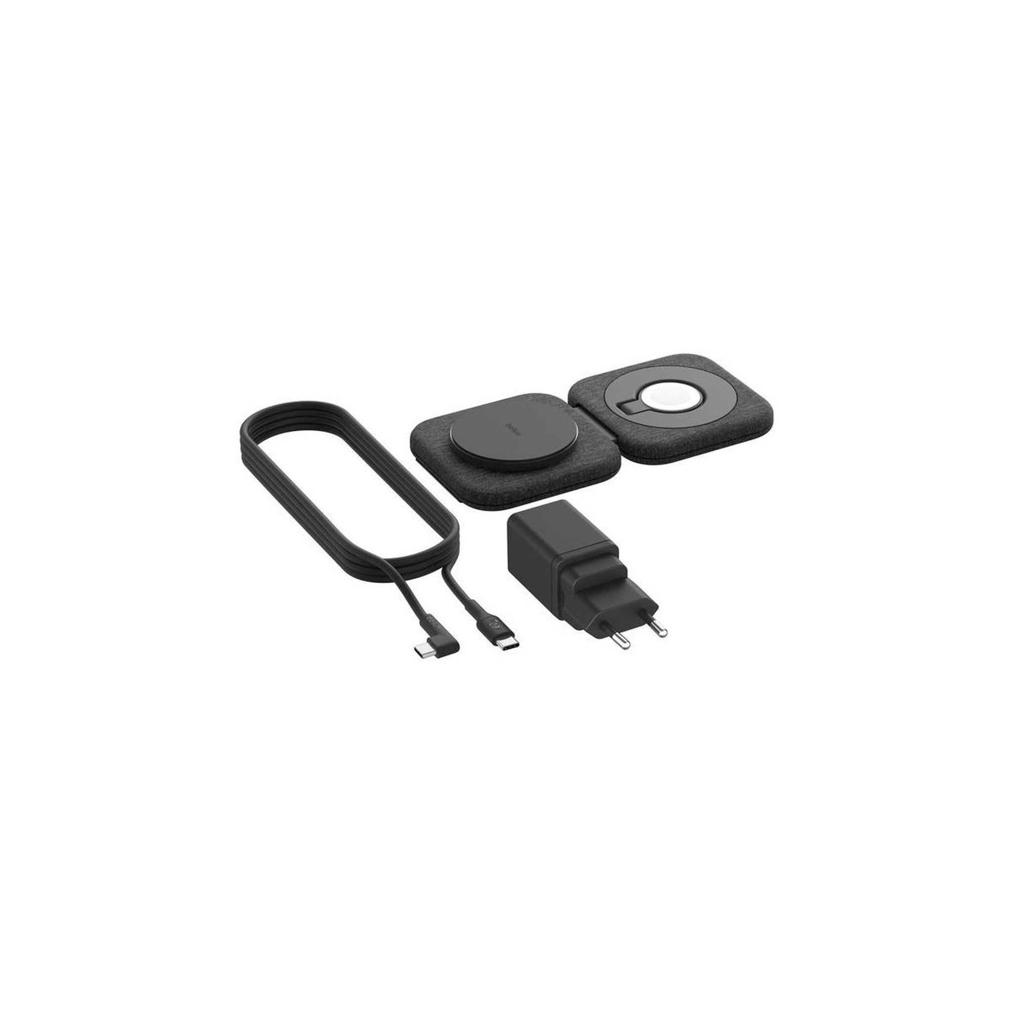 Voir la diapositive 2 : Belkin Belkin boostcharge pro écouteurs, smartphone, smartwatch noir secteur recharge sans fil charge rapide intérieure