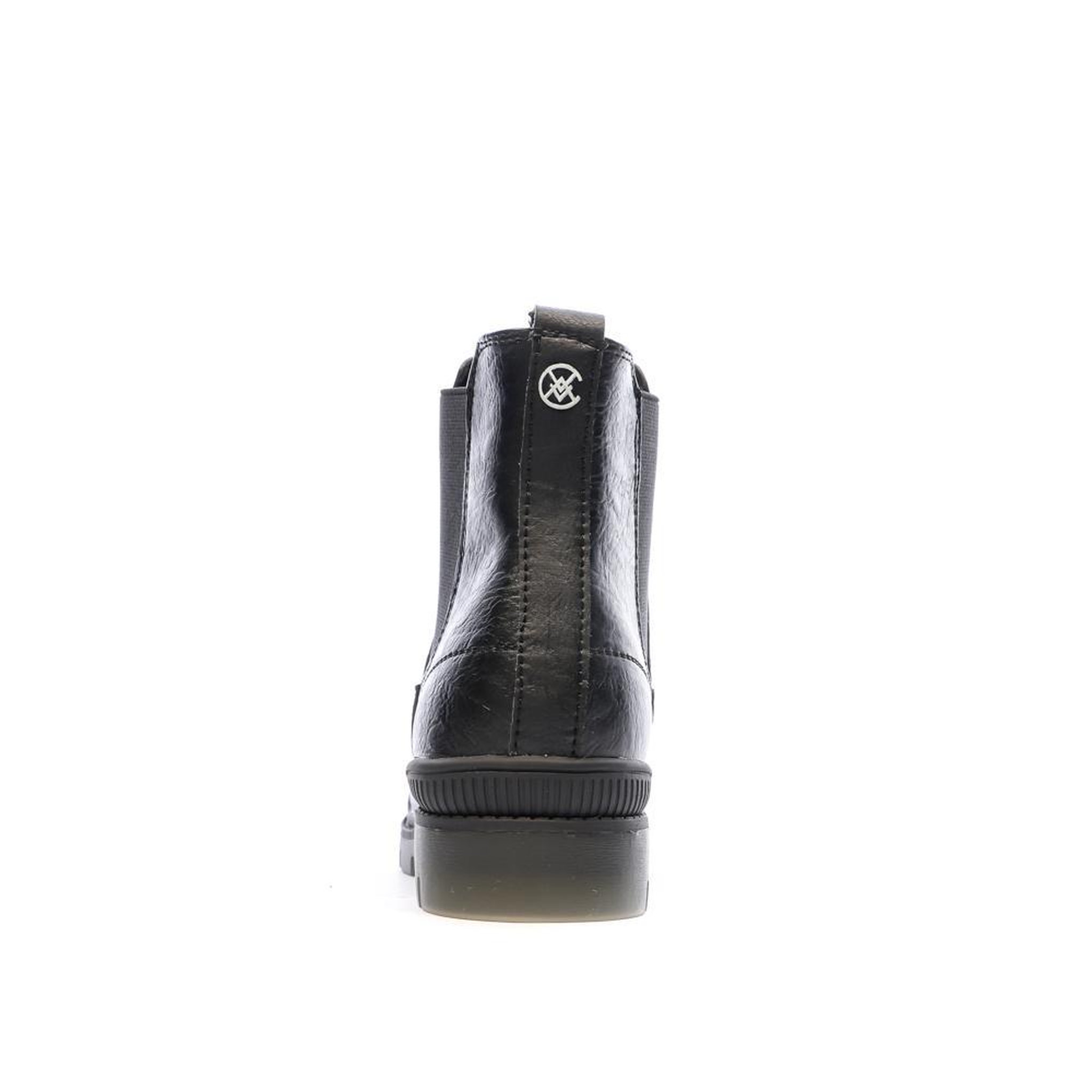 Voir la diapositive 4 : CHATTAWAK Bottines noires femme chattawak palermo