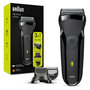 Voir la diapositive 3 : BRAUN Braun Series 3 81702941 rasoir pour homme Rasoir à grille Tondeuse Noir