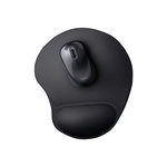 Trust Repose-poignet BIGFOOT noir