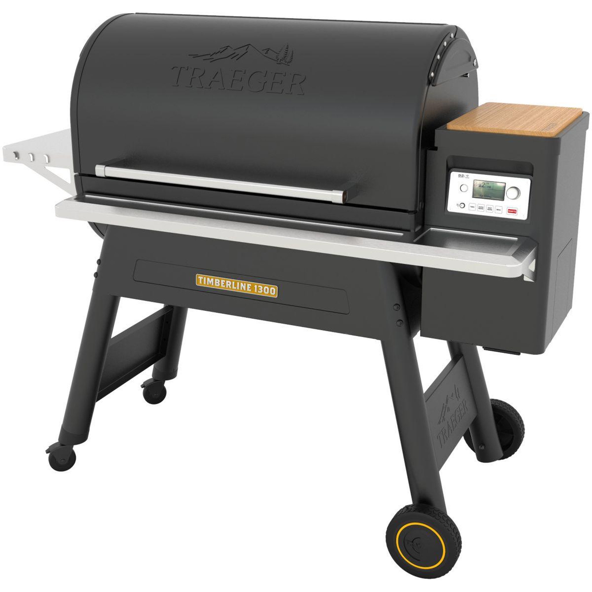 Voir la diapositive 1 : TRAEGER Barbecue pellet Timberline 1300