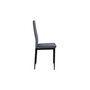 Voir la diapositive 7 : Lot de 6 chaises en velours JUNE