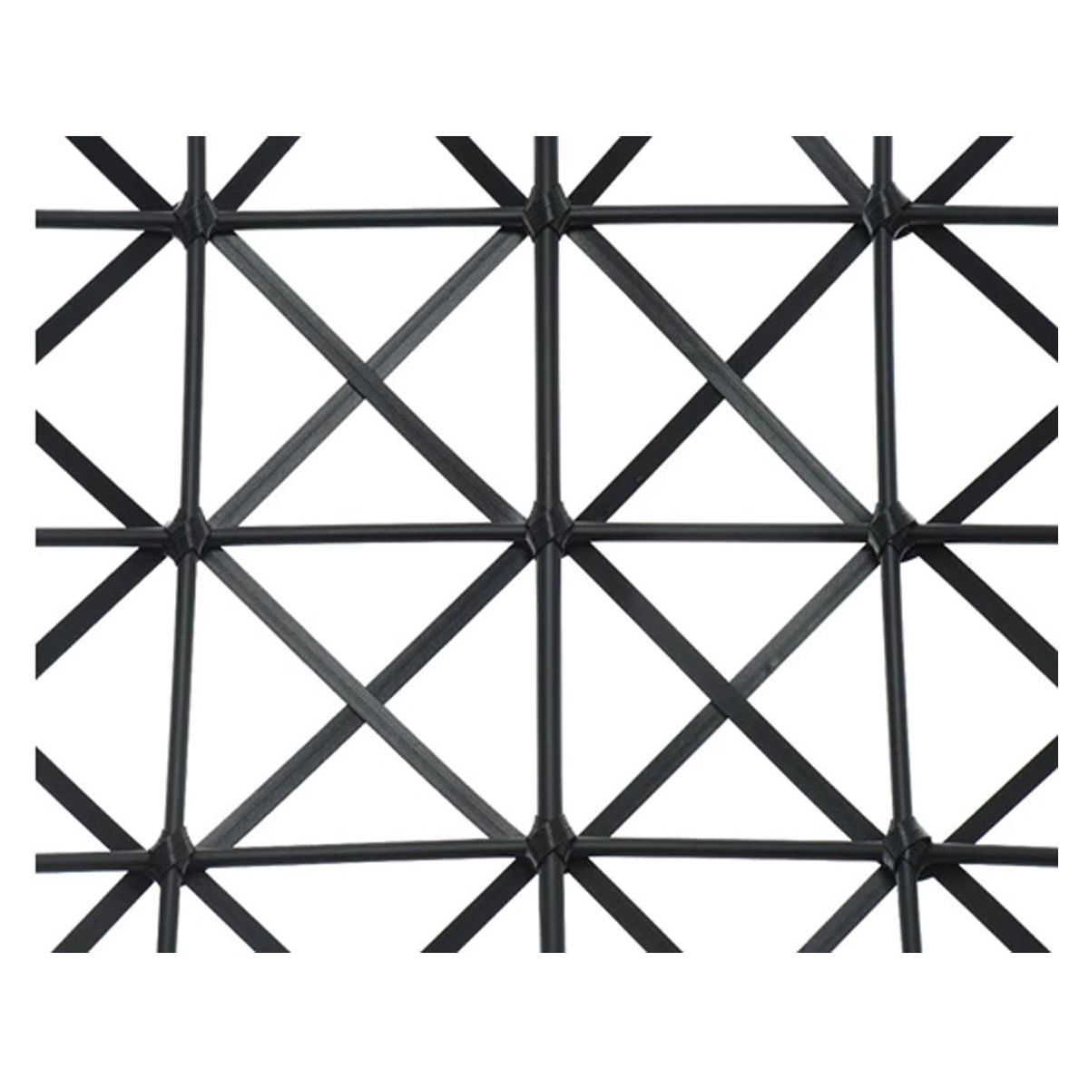 JARDIDECO Fauteuil suspendu Bologna Noir - Jardideco