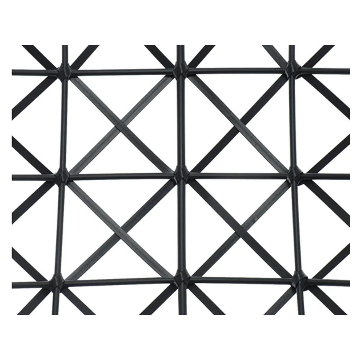 JARDIDECO Fauteuil suspendu Bologna Noir - Jardideco