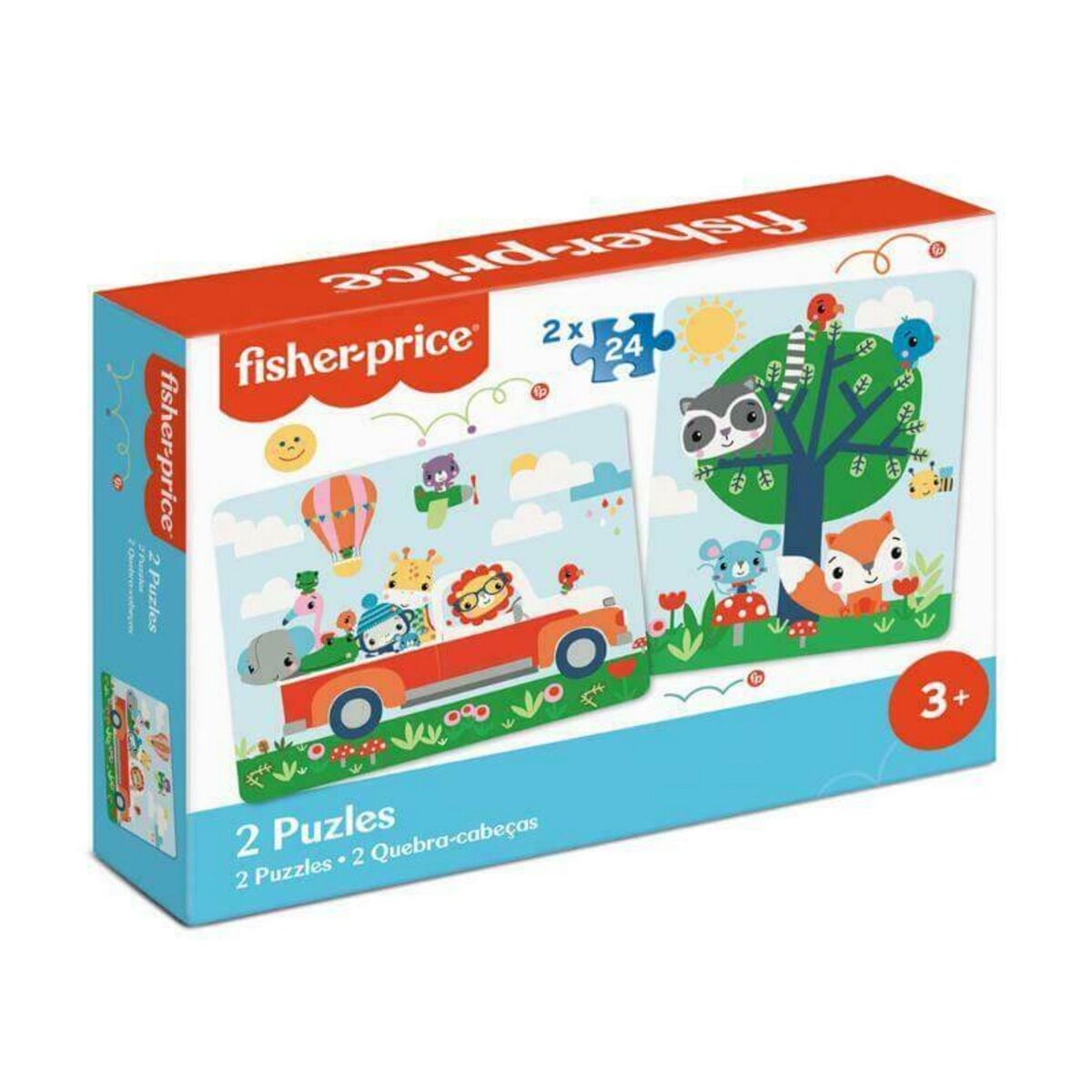 Fisher price cheap puzzles