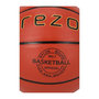 Voir la diapositive 3 : Ballon de basket - REZO - Caoutchouc - Taille 5 - Marron - Polyvalent