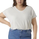 Vero Moda T shirt  Femme Vero Moda Aya Curve. Coloris disponibles : Blanc