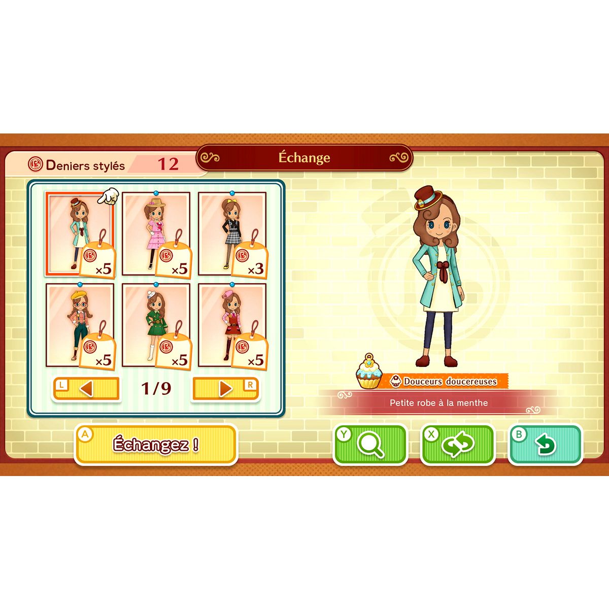 NINTENDO L'aventure Layton Katrielle et la Conspiration des Millionnaires Nintendo Switch