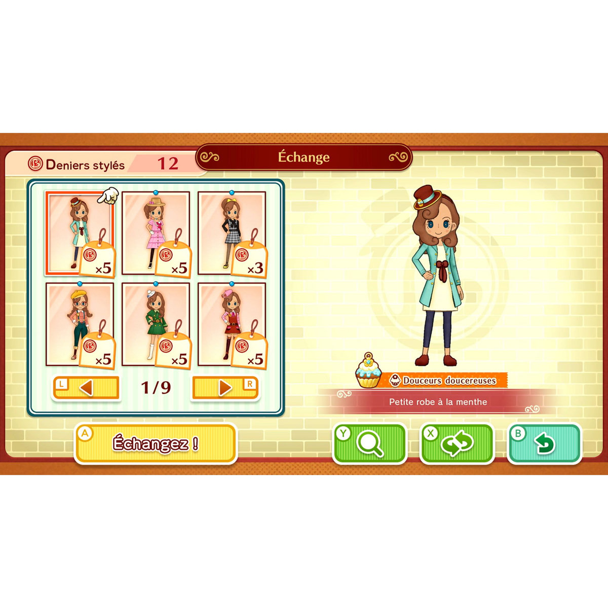 NINTENDO L'aventure Layton Katrielle et la Conspiration des Millionnaires Nintendo Switch