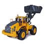 Voir la diapositive 2 : Jamara Chargeuse Volvo L260H métal télécommandée 1:14