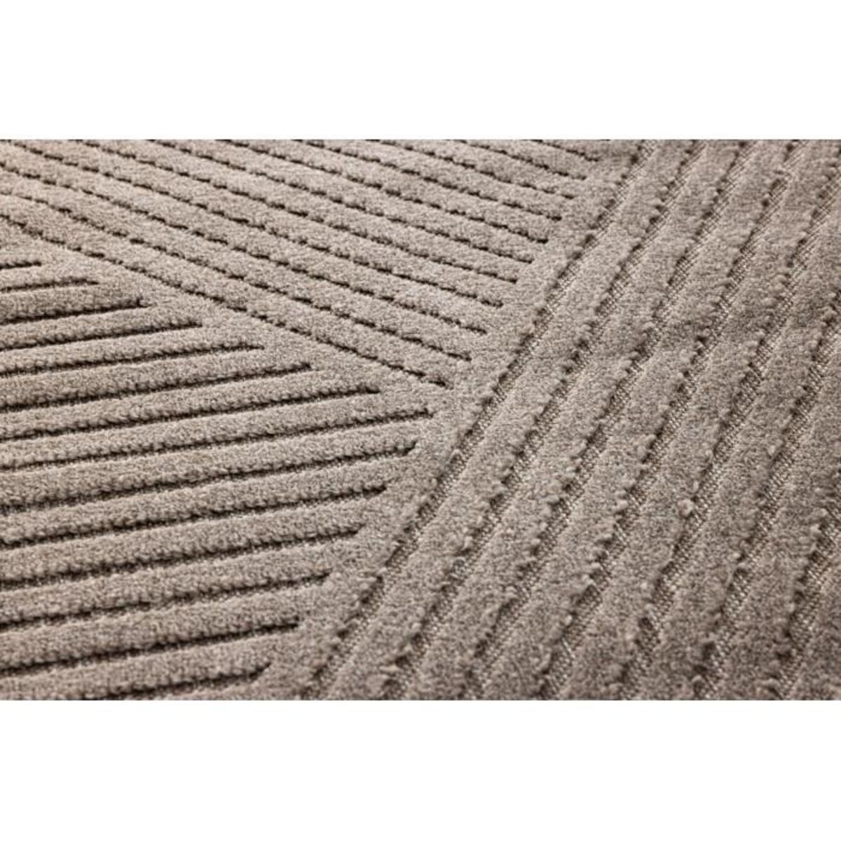 Paris Prix Tapis Déco  Aron Solar  240x340cm Marron