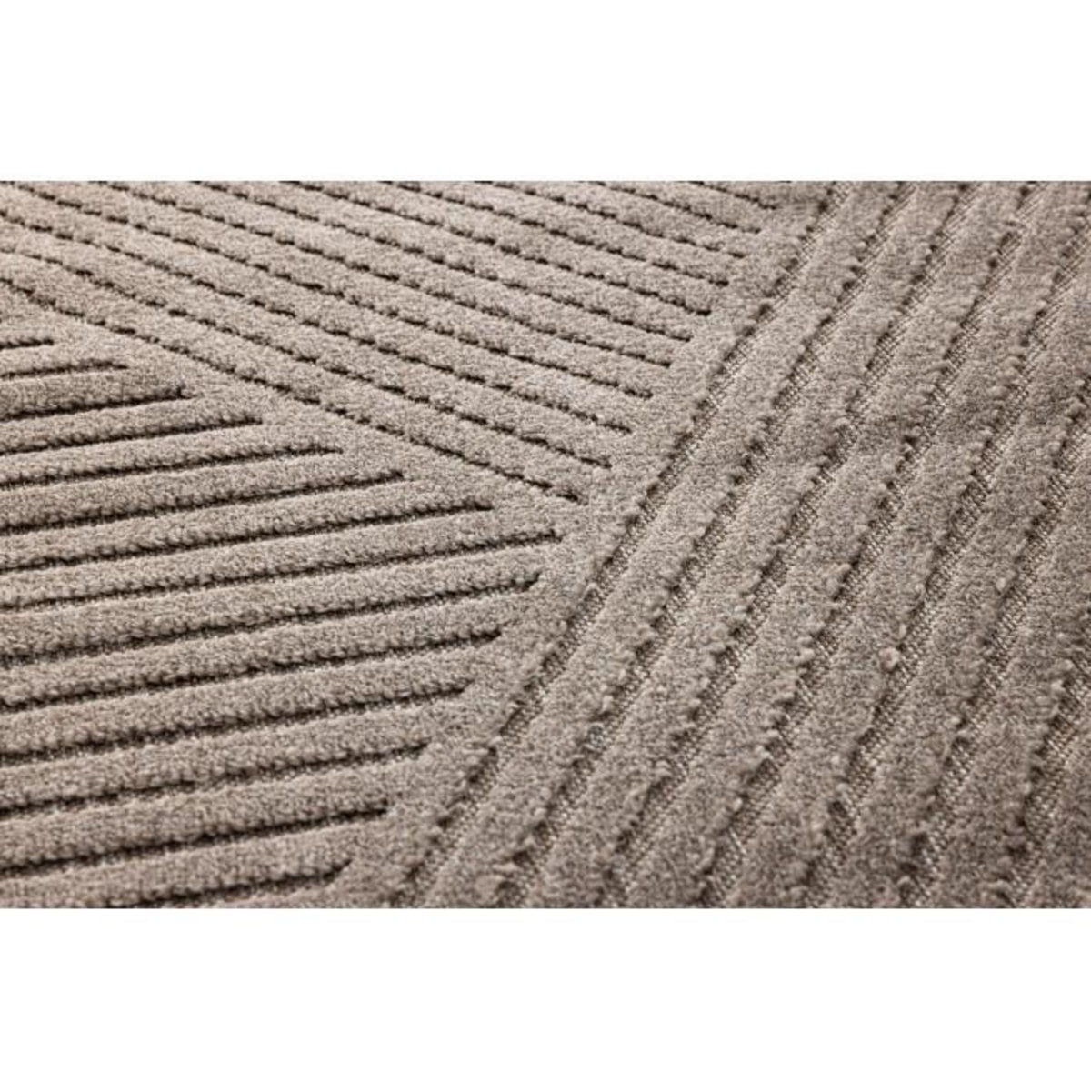 Paris Prix Tapis Déco  Aron Solar  240x340cm Marron