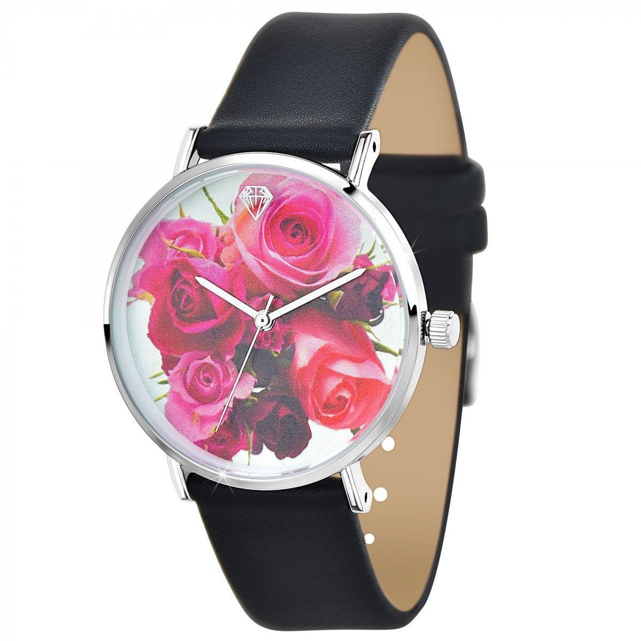 SC CRYSTAL Montre Amalia roses SC Crystal