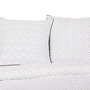 Voir la diapositive 3 : Home collection Parure Housse de couette 3 pcs 240x220 cm 100% coton 57 fils imprimé. Points