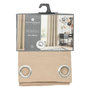 Voir la diapositive 3 : ATMOSPHERA Rideau à Oeillets  Everly  135x240cm Beige Lin