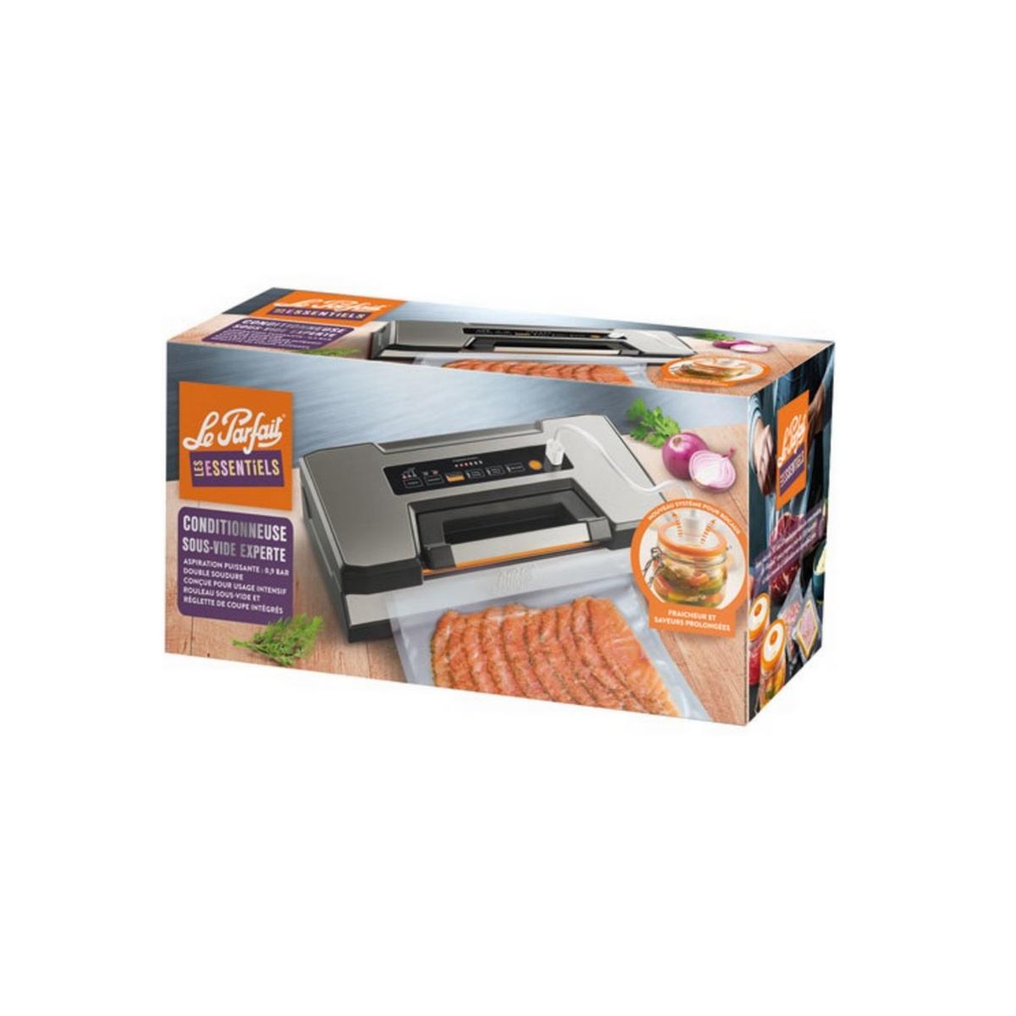 Voir la diapositive 4 : Le parfait Appareil à emballage sous-vide 130w - 47111 b 1