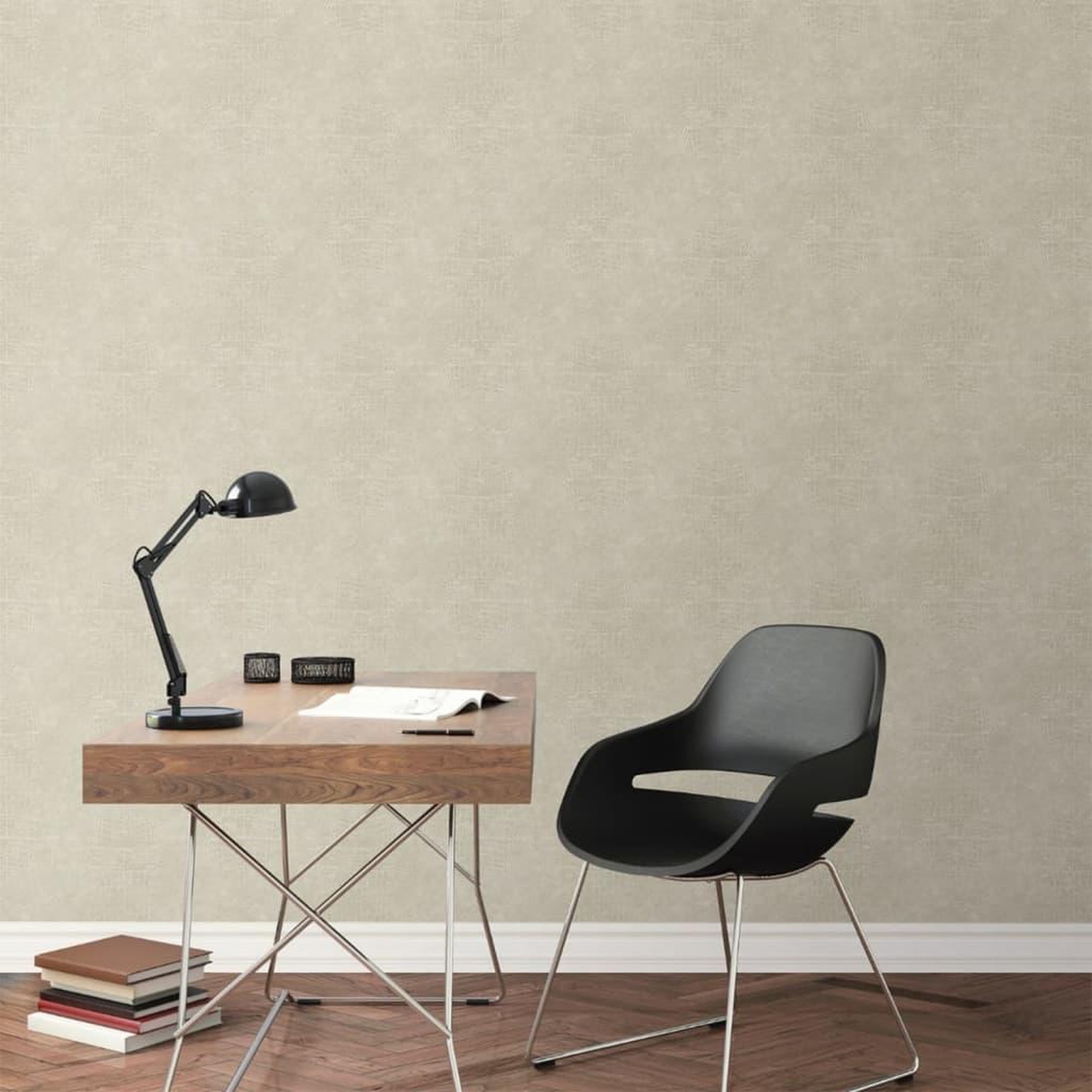 Voir la diapositive 3 : Noordwand Noordwand Papier peint Croco Beige