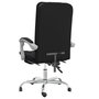 Voir la diapositive 5 : VIDAXL Fauteuil inclinable de bureau Noir Similicuir