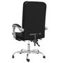 Voir la diapositive 5 : VIDAXL Fauteuil inclinable de bureau Noir Similicuir