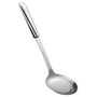 Voir la diapositive 2 : FIVE Écumoire de Cuisine  Inox  37cm Argent