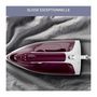 Voir la diapositive 5 : CALOR CALOR FV2835C0 Fer a repasser, Débit vapeur 35 g/min, Fonction pressing 160 g/min, Semelle céramique, Défroissage vertical