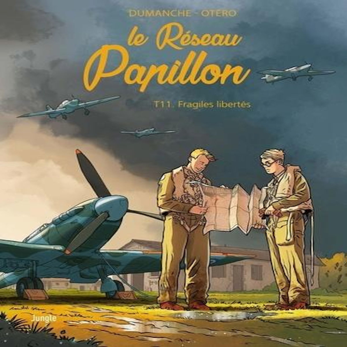 LE RESEAU PAPILLON TOME 11 : FRAGILES LIBERTES, Dumanche Franck