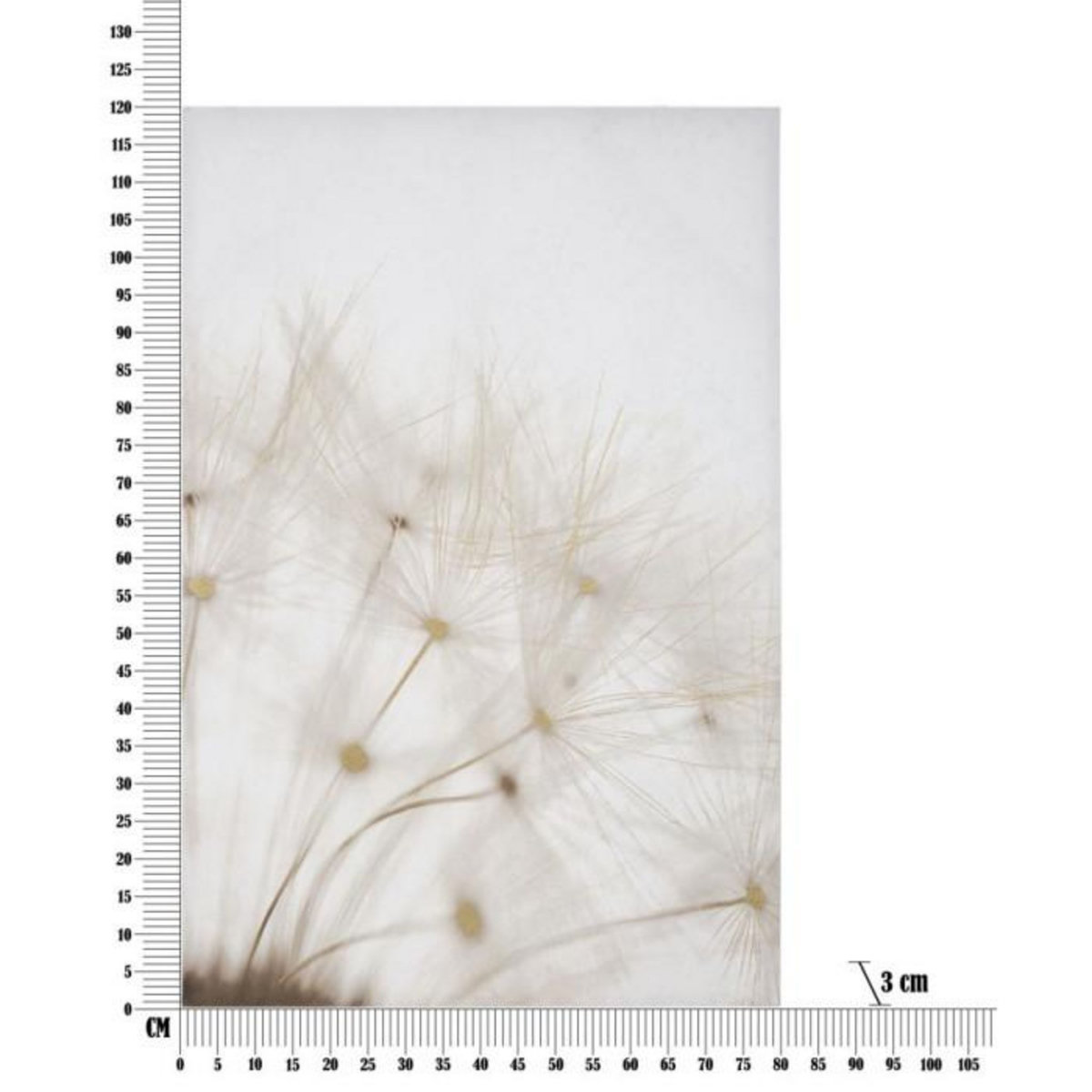 Paris Prix Toile Imprimée Déco  Tin  80x120cm Multicolore