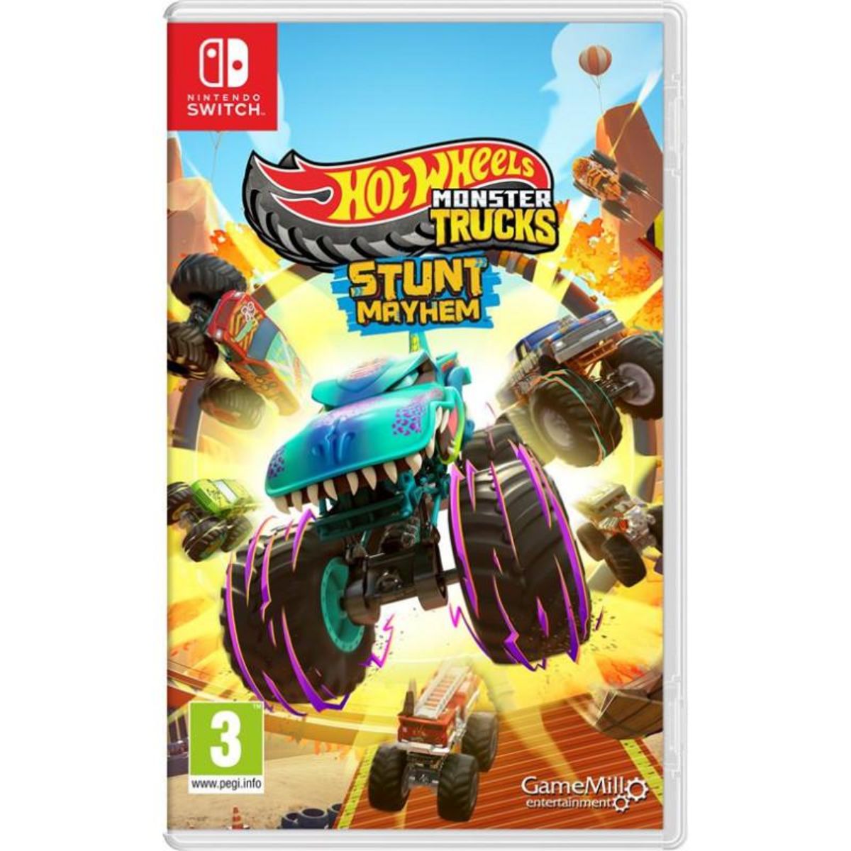 Just for games Hot Wheels Monster Truck Stunt Mayhem Nintendo Switch