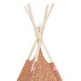 Voir la diapositive 3 : Atmosphera Kids Tipi Enfant Wapi  Bella  160cm Multicolore