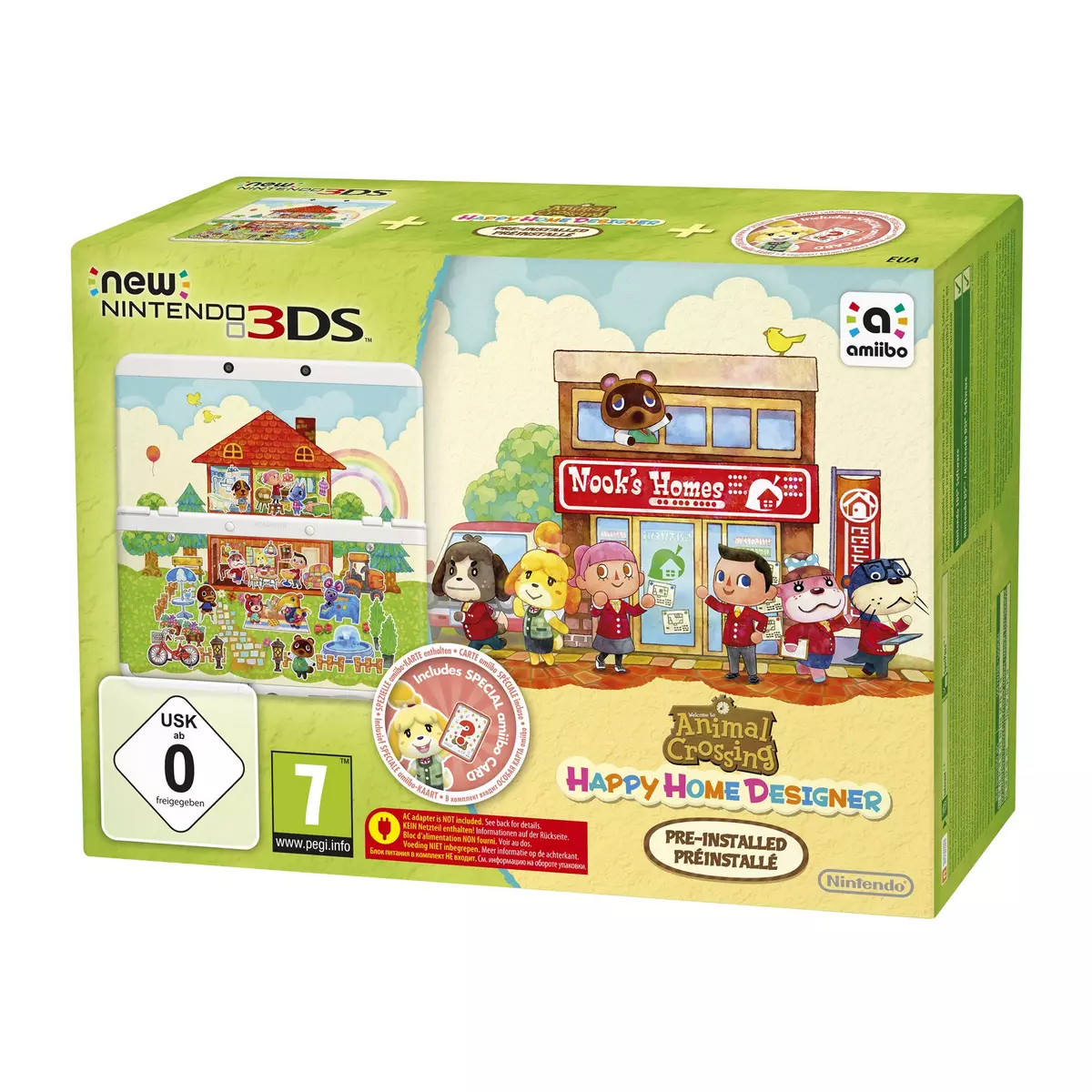 New 3DS + Animal Crossing Happy Home Designer