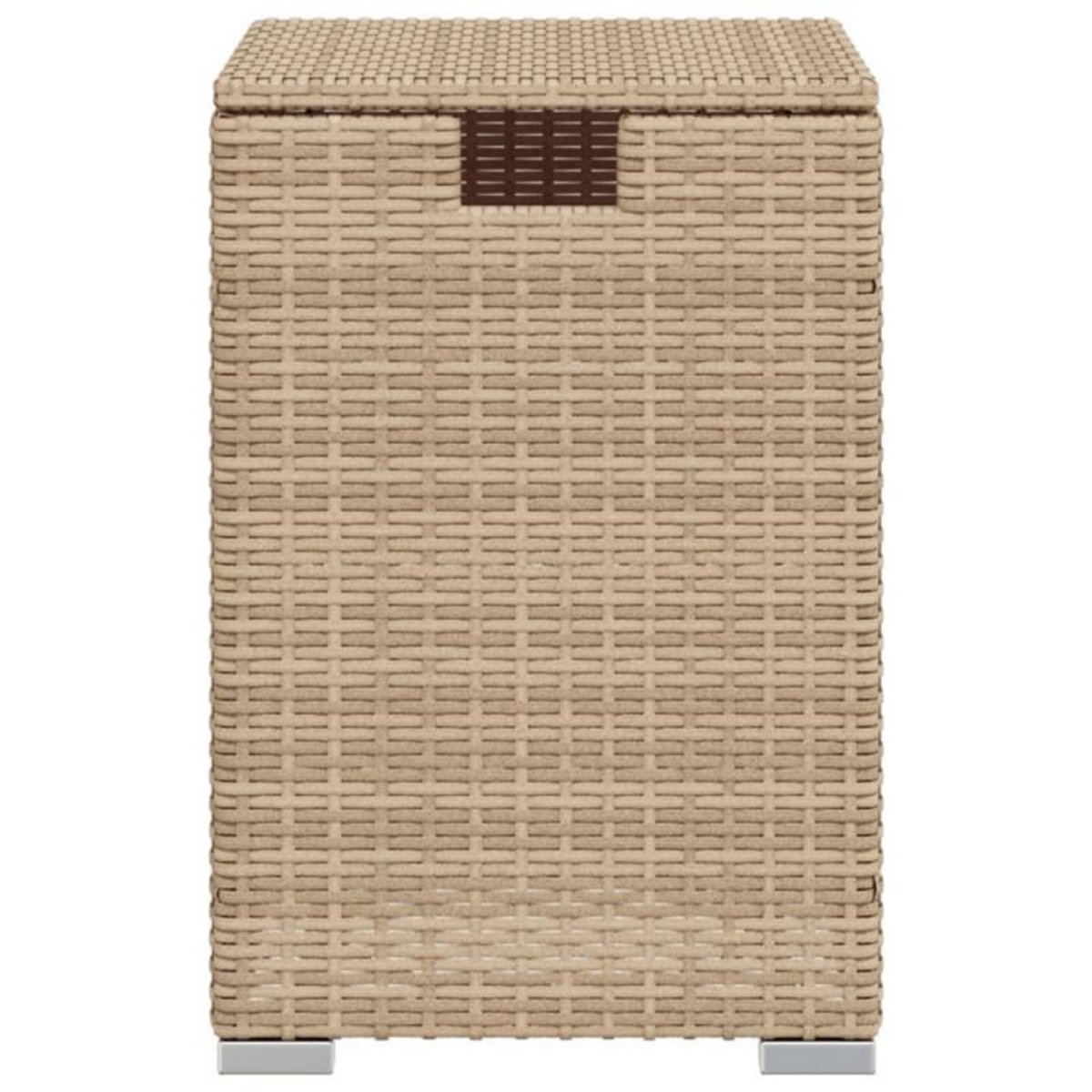 VIDAXL Table de couverture de bouteille de propane beige 40x40x60 cm