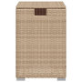 Voir la diapositive 5 : VIDAXL Table de couverture de bouteille de propane beige 40x40x60 cm