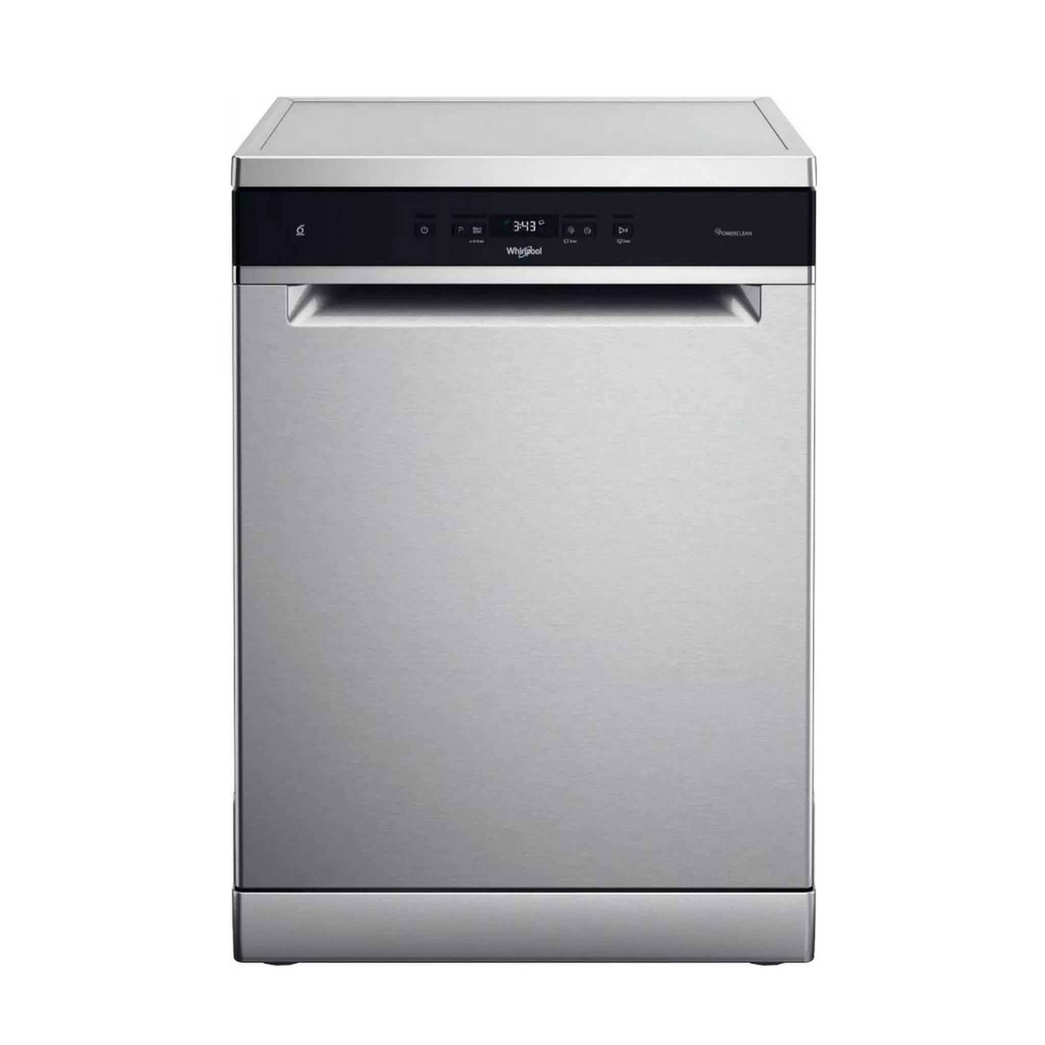 Whirlpool Lave-vaisselle 60cm 14 couverts 41db inox - wh3fb14bn7a0x