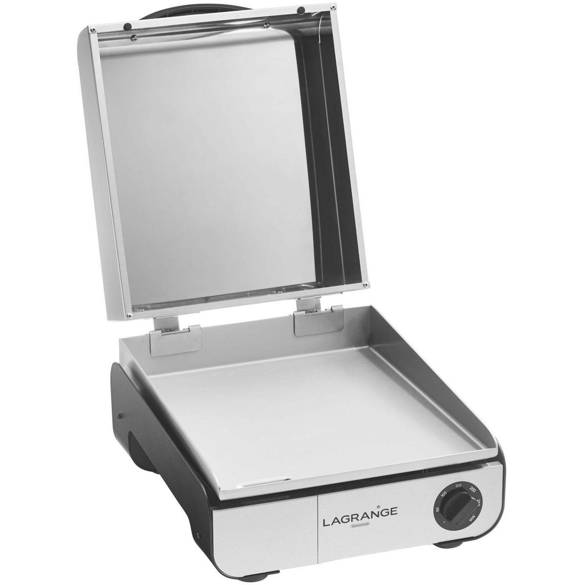 Voir la diapositive 4 : LAGRANGE Couvercle plancha Plancha Pro 35